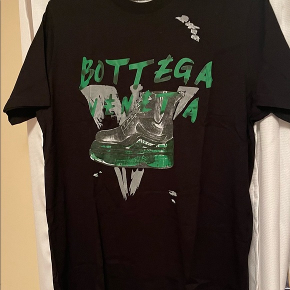 Men bottega T-Shirt in excellent condition - Picture 3 of 3